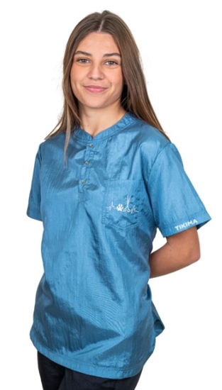 Picture of Tikima Figari Shirt Blue